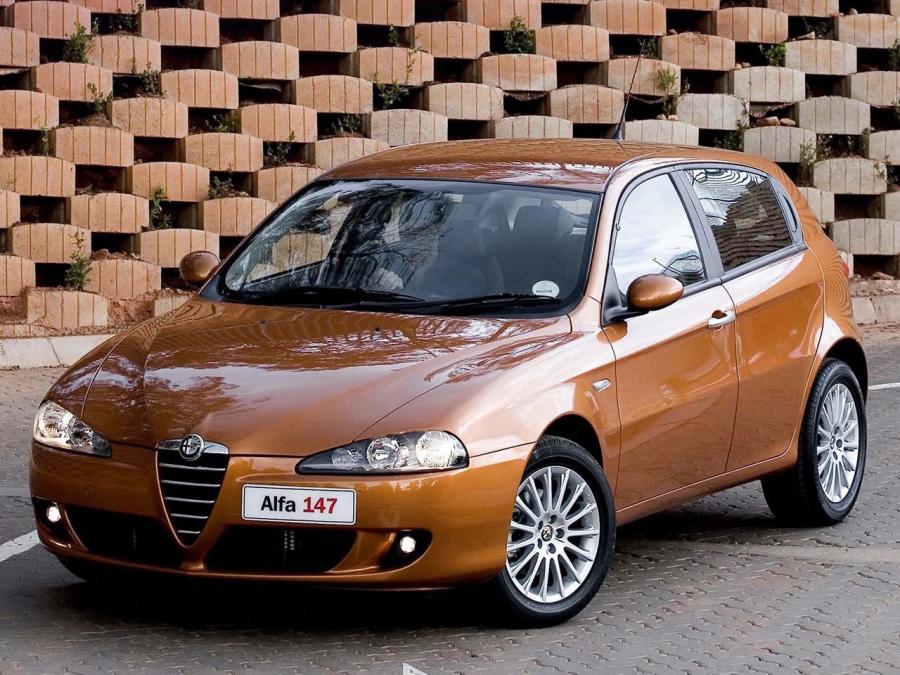  Alfa Romeo 147 5-Door (937B) 2005 года  (ZA) (фото 9 из 10)